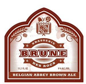 Brasserie Des Rocs Brune May 2017