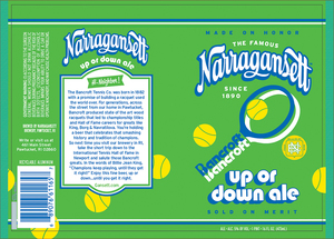 Narragansett Up Or Down Ale 