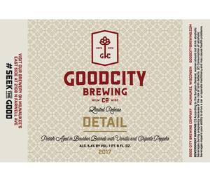 Good City Brewing Co. Detail