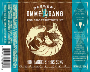 Ommegang Rum Barrel Sirens' Song