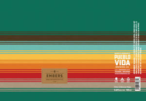 Pueblo Vida Brewing Company Embers