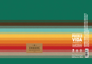 Pueblo Vida Brewing Company Embers May 2017