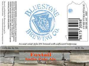Foxtail India Pale Ale May 2017