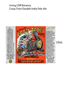 Crazy Train Double India Pale Ale 