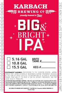 Karbach Brewing Co. Big & Bright