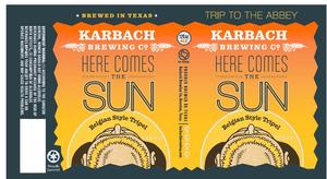 Karbach Brewing Co. Here Comes The Sun May 2017