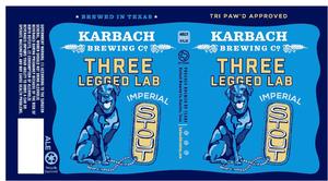 Karbach Brewing Co. Three Legged Lab May 2017