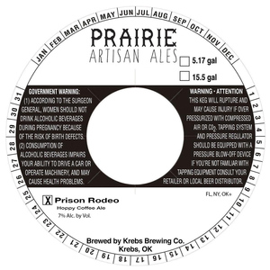 Prairie Artisan Ales Prison Rodeo May 2017