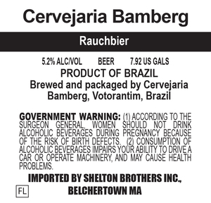 Cervejaria Bamberg Rauchbier