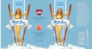 New Belgium Brewing Mary Jane Ale