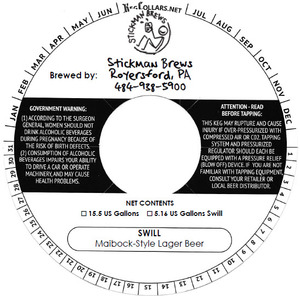 Stickman Brews Swill May 2017