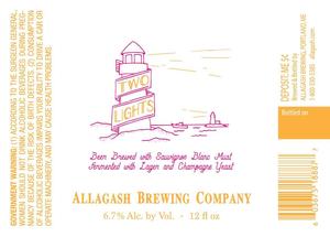 Allagash Brewing Company Two Lights
