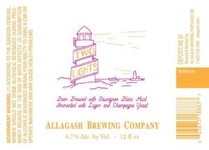 Allagash Brewing Company Two Lights