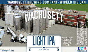 Wachusett Light IPA May 2017
