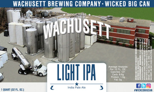 Wachusett Light IPA