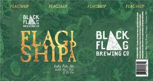 Black Flag Brewing Company Flagship India Pale Ale