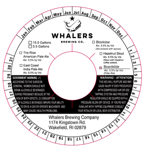 Whalers Brewing Company Boardslide