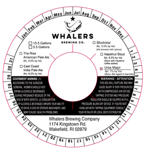 Whalers Brewing Company Ursa Major