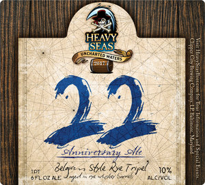 Heavy Seas 22