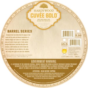 Hardywood Cuvee Gold