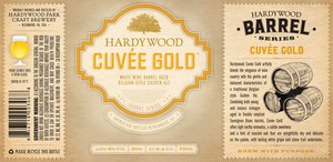 Hardywood Cuvee Gold