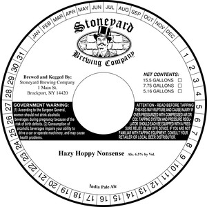 Hazy Hoppy Nonsense May 2017