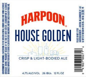 Harpoon House Golden