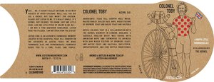 Jester King Colonel Toby May 2017