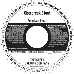 Obercreek Stout 