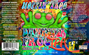 Hoppin' Frog Dankster Frog IPA May 2017
