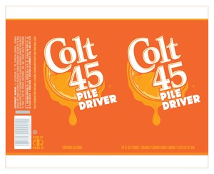 Colt 45 Pile Driver 