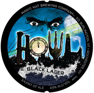 Magic Hat Howl Black Lager May 2017