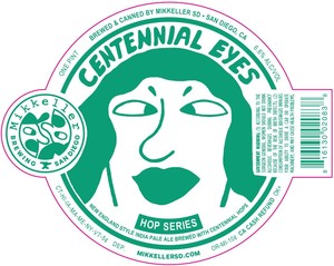Mikkeller Centennial Eyes May 2017