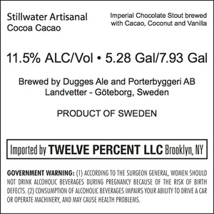 Stillwater Artisanal Cocoa Cacao