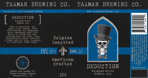 Taxman Brewing Co. Deduction May 2017