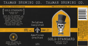 Taxman Brewing Co. Gold Standard May 2017