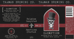 Taxman Brewing Co. Exemption