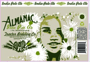 Tractor Brewing Company India Pale Ale
