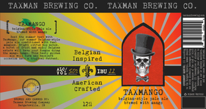 Taxman Brewing Co. Taxmango May 2017