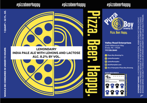 Pizza Boy Brewing Co, Lemondairy