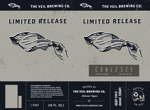 The Veil Brewing Co. Coalesce May 2017