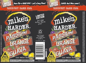 Mike's Harder Passionfruit Orange Guava