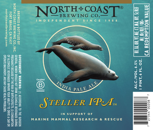 North Coast Steller Ipa May 2017