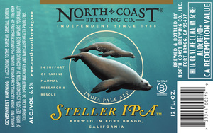 North Coast Steller Ipa May 2017