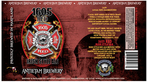 Antietam Brewery 1605 Red