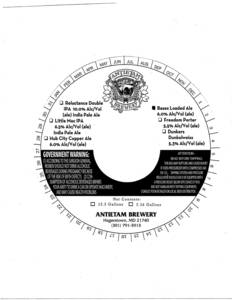 Antietam Brewery Bases Loaded Ale