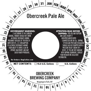 Obercreek Pale Ale 