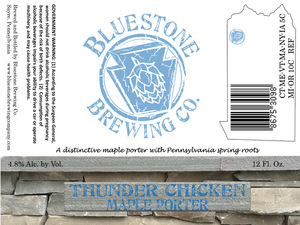 Thunder Chicken Maple Porter May 2017