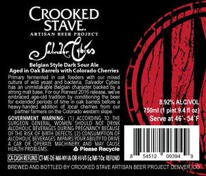 Crooked Stave Artisan Beer Project Salvador Cybies