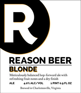 Blonde Reason Blonde